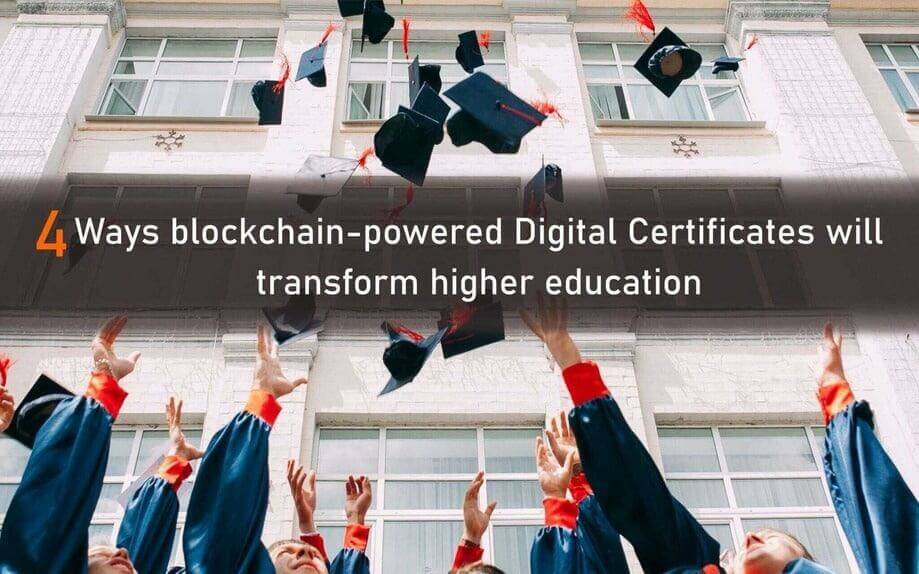 Blockchain Digital Credential Higher Education