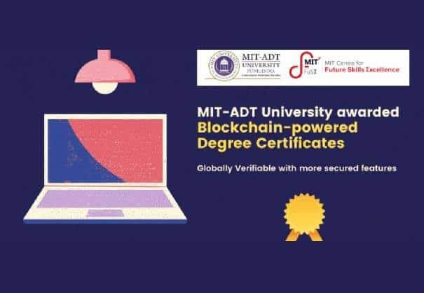 MIT-ADT University awarded Blockchain