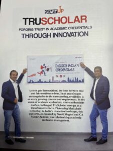 Truscholar - top 5 startups at Advantage Vidarbha